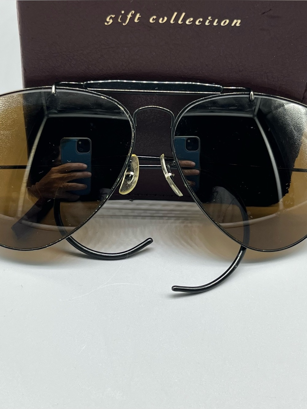 Ray-Ban (Bausch & Lomb era, Made in USA)